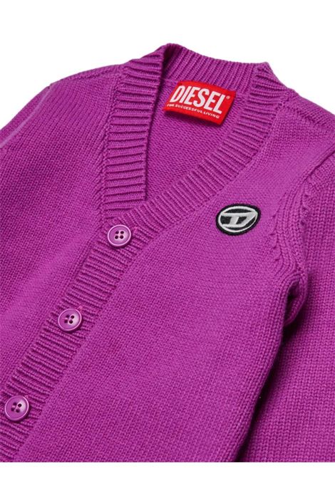Cardigan con logo DIESEL KIDS | K00684 KYAYXK624
